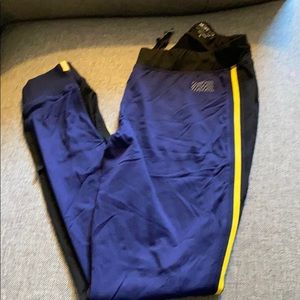 Monreal London athletic stripe bottoms